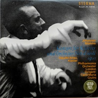 Eterna : Arrau - Brahms Concerto No. 1